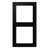 JUNG Rāmis 2-vietīgs LS982SWM, melns matēts