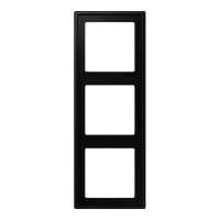 JUNG Rāmis 3-vietīgs LS983SWM, melns matēts