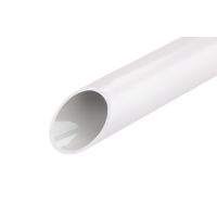 FRÄNKISCHE Cietā caurule 22110032 D32mm, L=3m, 320N PVC (paka 57m) pelēka ISOFIX-EL-F