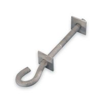 ENSTO Piekares āķis koka stabam SOT15.10 M16, L=320