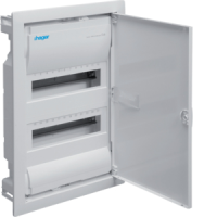 HAGER Sadalne VU24NE Volta z/a 2x12mod, IP30 ar spailēm