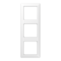 JUNG Rāmis AS583WW 3-vietīgs AS583WW, balts