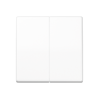 JUNG Dubulttaustiņš AS591-5WW AS591-5WW balts