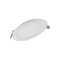 LEDVANCE Gaismeklis LED Downlight SLIM ROUND 12W,4058075079038 1020lm, 3000K,, IP20, IK03, 30000h, Ø169mm, balts