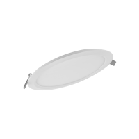 LEDVANCE Gaismeklis LED Downlight SLIM ROUND 4058075079113 18W, 1530lm, 4000K, IP20, IK03, 30000h, Ø225mm, balts