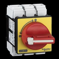 SCHNEIDER Slodzes slēdzis VARIO VCF4 80A(AC-1), 30kW/57A 400V(AC-23) 3P, IP65