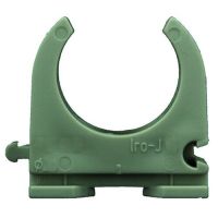 PROTEC Trubu turētājskava 05100221 M16, pelēka, Halogen brīvs