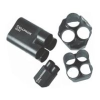 CELLPACK Kabeļu cimds 148844 4-zaru 1.5-10mm2 (28/9)