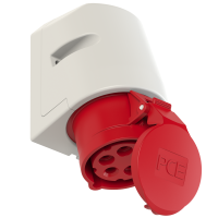 PCE CEE Rozete 115-6 v/a 16A 5P 400V IP44 6h PCE