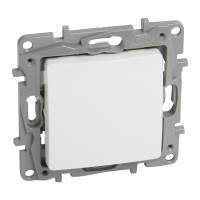 LEGRAND Pārslēdzis NILOE 764501 10AX balts