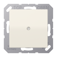 JUNG Kabeļizvads AS590A AS500W bēšs