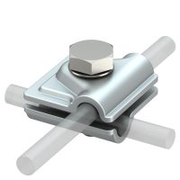 OBO Krustklemme 5311519 T veida, krustveida vai paralēliem savienojumiem, rd8/rd8 AL