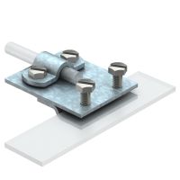 OBO Atloka skava 5317401 Rd 8-10 līdz 5 mm plāksnes biezumam FT