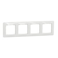 SCHNEIDER Rāmis SDD311804 4-vietīgs, balts