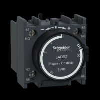 SCHNEIDER Laika aiztures bloks LADR2 1-30s/1NO+1NC
