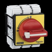 SCHNEIDER Slodzes slēdzis VARIO VCF3 63A(AC-1), 22kW/41.5A 400V(AC-23) 3P, IP65