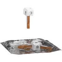 SCHNEIDER Savienotāju komplekts iC60 A9XPCM04 4 gb. Acti9