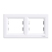 SCHNEIDER Rāmis Asfora EPH5800221 2-viet. balts