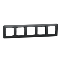 SCHNEIDER Rāmis SDD314805 5 vietīgs Sedna Design & Elements, antracīts