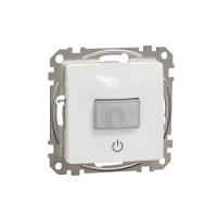SCHNEIDER Kustības sensors SDD111504 Sedna 160 10A, balts