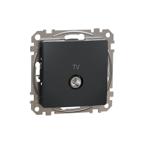 SCHNEIDER TV ligzda gala SDD114471 4dB ,antracīts