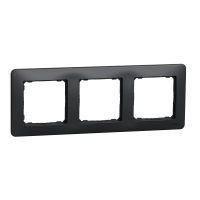 SCHNEIDER Rāmis SDD314803 3 vietīgs Sedna Design & Elements, antracīts