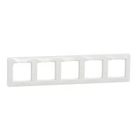 SCHNEIDER Rāmis SDD311805 Sedna 5-vietīgs, balts