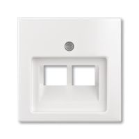 ABB Aptverošais rāmis telefonam 2CKA001753A0095 2x8, balts 1803-02-94-507