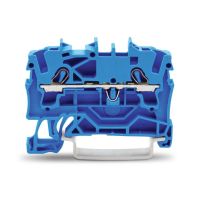 WAGO Savienojumu spaile 2002-1204 0,25-4mm zila