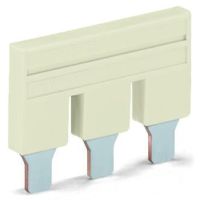 WAGO 2-vietīgs tiltiņš, 2010-402, 10 (16) mm2, gaiši pelēks