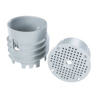 KOPOS Montāžas plāksne MDFZ 80_KB ievietošanai gatava fasedē bez manuālā urbja