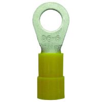 PROTEC Kabeļu kurpe izolēta 05103876 PQKR 4,0-6,0/M6 dzeltena