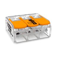 WAGO Savienojošā klemme 221-613 3x0.5-6mm2 41A/450V (30 gab. iepak.)