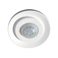 ROBUS Kustību sensors RPR360PIRR-01 PROTON 360° IP20 75mm balts iebūvējams