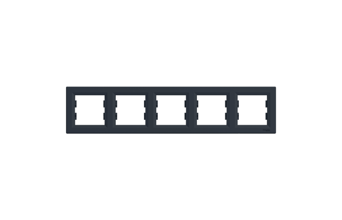 SCHNEIDER Rāmis EPH5800571 5-vietīgs, antracīts