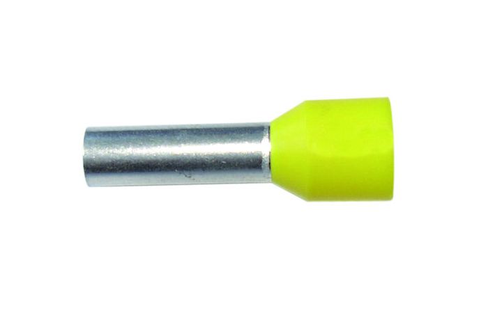 PROTEC Āderuzgalis izolēts 05101091 6,0/12 dzeltens