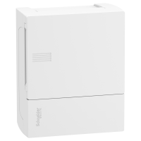 SCHNEIDER Sadale MIP10106 v/a 6-viet. IP-40 balta