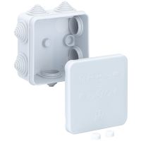 SPELSBERG Nozarkārba 32298001 HP80-L 85x85x42mm, IP55, pelēka