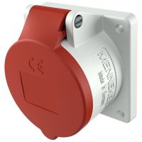 MENNEKES CEE Paneļa rozete 3451 z/a 32A 5P 400V IP44 6h (taisnleņķa)