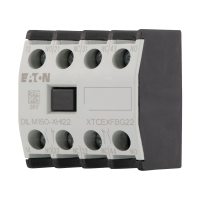 Kontaktora papildmodulis 4-pol. DILM150-XHI22