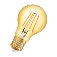 OSRAM Spuldze LED Vintage 1906 LED 4W E27 410lm 2400K 300°4058075293090 220-240V 15000h