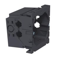 OBO Ierīču montāžas kārba 6288610 1-vietīga 71GD6, pelēka
