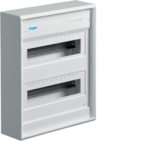 HAGER Sadalne VA24B Volta v/a 2x12mod, IP30 b/d ar spailēm