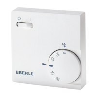 EBERLE Termoregulators 111170351100 v/a 5-30C RTR-E6763