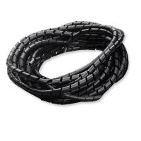 CIMCO Spirāļapvalks melns, halogēnbrīvs 186222 6-60 mm, 10 m