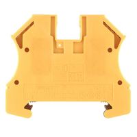 WEIDMULLER Spaile PE ar skrūvēm 1010200000 6 mm², 720 A, dzelten/zaļa