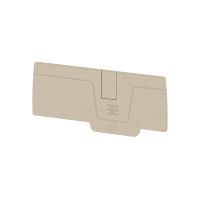 WEIDMULLER Gala nosegs Pelēks 1991970000 6mm2 1-stāvu Push-in spailei