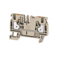 WEIDMULLER Rindspaile Pelēka 1 stāvu uz DIN sliedes 2051180000 4mm2 Push-IN