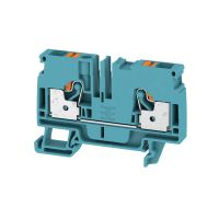 WEIDMULLER Rindspaile Zila 1 stāvu uz DIN sliedes 1991790000 6mm2 Push-IN