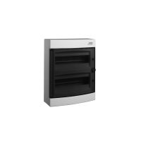 NOARK sadalne 101500 v/a 24 mod IP40, causpīdīgas durvis